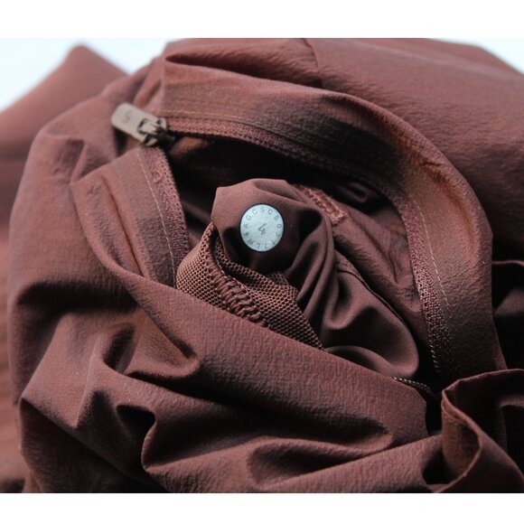 Lululemon Down and Around Bomber Reversible / Size 4 / Dark Cedar Goose Down - Picture 13 of 13